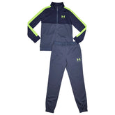 Under Armour Rival CB Knit Tracksuit Junior Tracksuits Under Armour